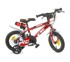 DINO BIKES Dječji bicikl, 12", crveni